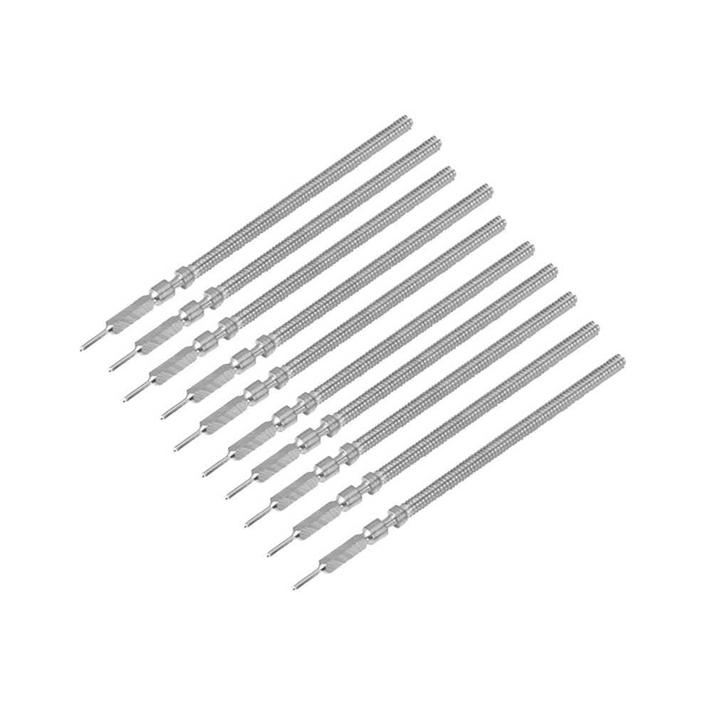 10Pcs/Set Watch Winding Stem Replacement For Eta 6497-1 6498 Seagull St36 Watch Crown Movement Handle Repair Tool Parts 6032565241271