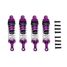 Metal Oil voor 144001 144002 144010 124007 124016 124017 124018 124019 RC Car Upgrade Parts, Paars