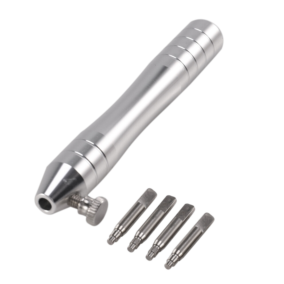 Stainless Steel Watch Crown Tube Insert Remover Opener Holder With 4 Pins For Removing Rlx Tudr Case Tube 4713929428591