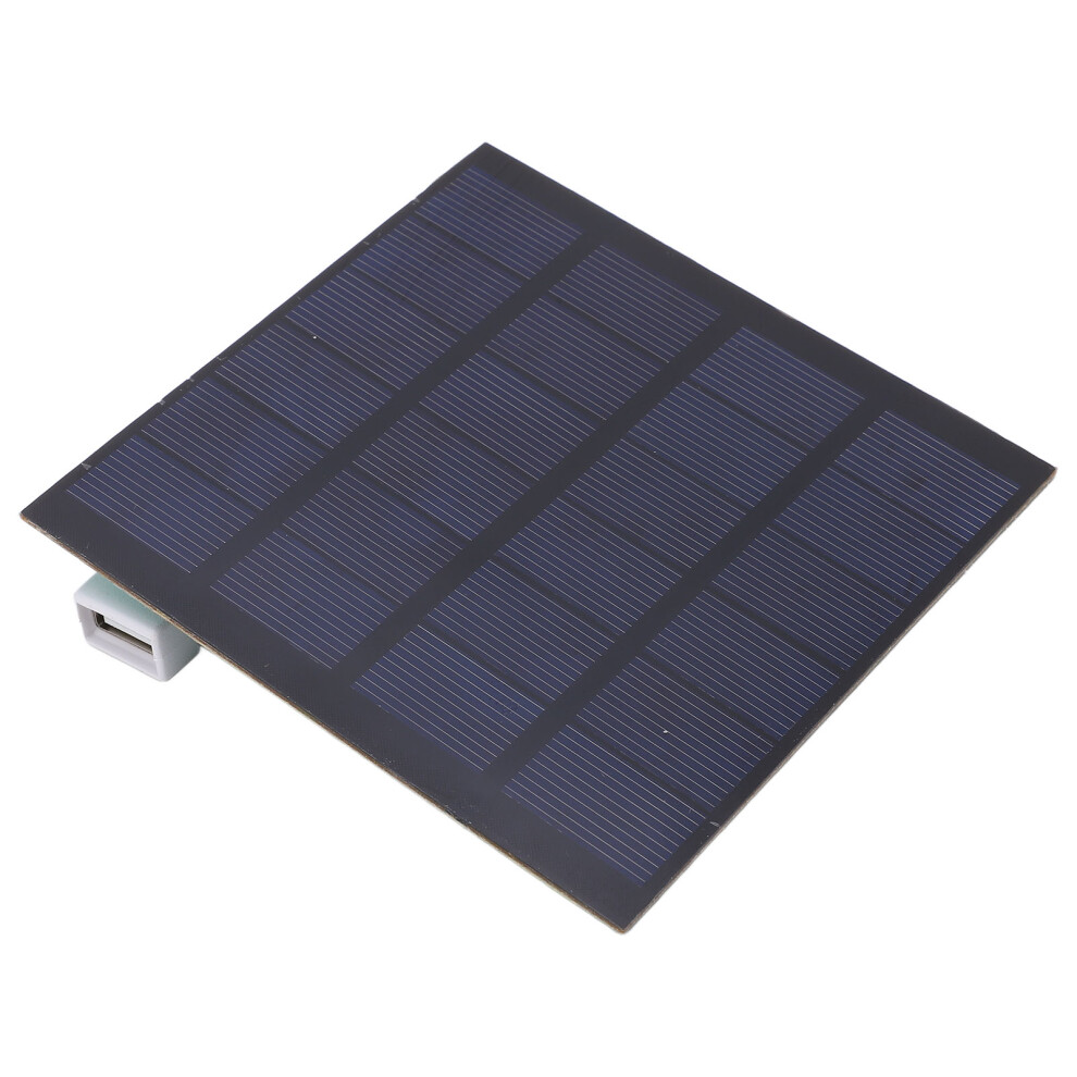 1.5W 6V Polysilicon Solar Panel For Diy Charging, 110Mm 7901375290542