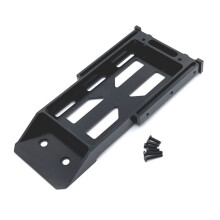 Metall-Upgrade-Batteriehalterung RC-Autozubehör für MN-Modell 1/12 MN128 MN86 MN86S G500 RC-Autozubehör Schwarz
