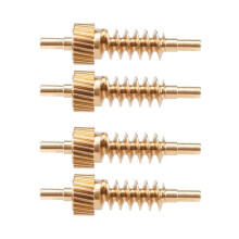 2pair Car Thigh Support Actuator Repair Gear for 5 7 Series X5 X6 E60 E61 F07 F10 E65 E70 E71 52107068045