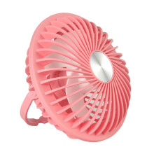 Desk Fan Portable Electric 3Speed Adjustable Desktop Cooling Quiet Small Powerful