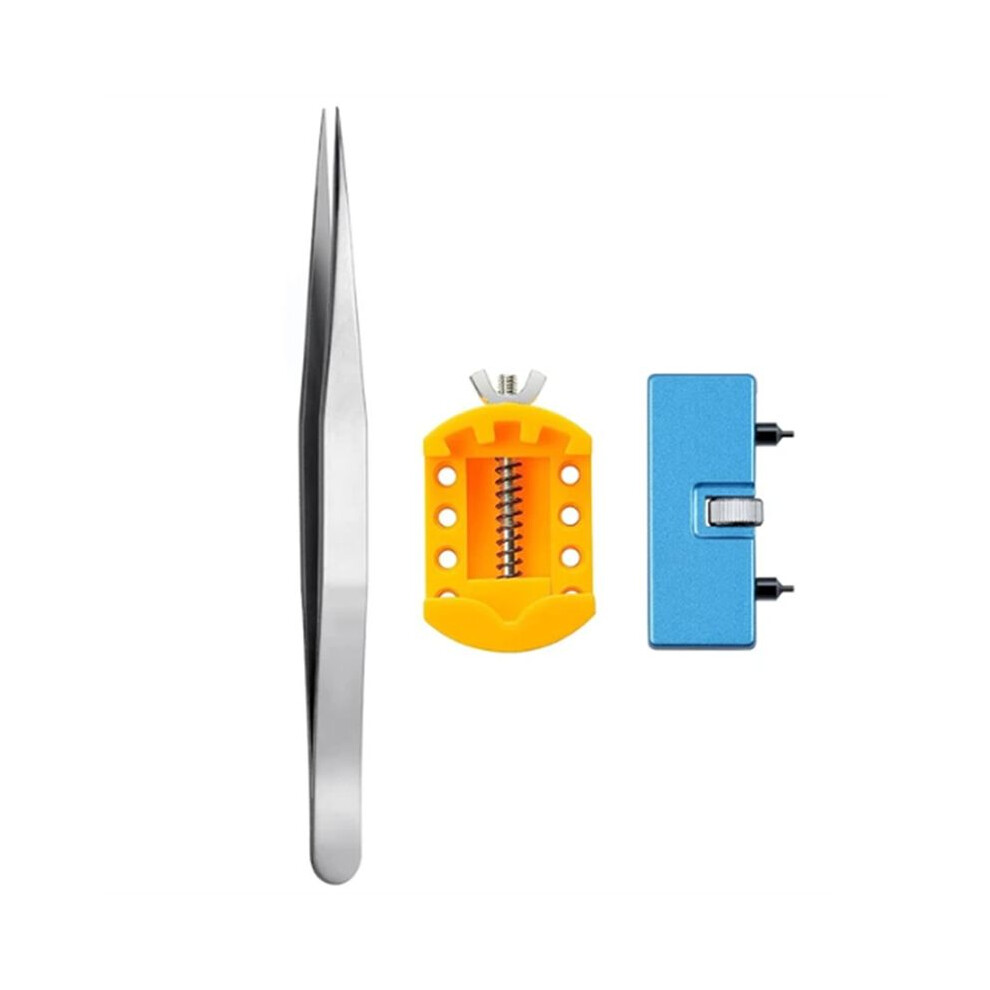 Watchmaker Repair Tool Kit Watch Opener Wrench Back Cover Remover Opening Tools for Battery Change Watch Repair Tool