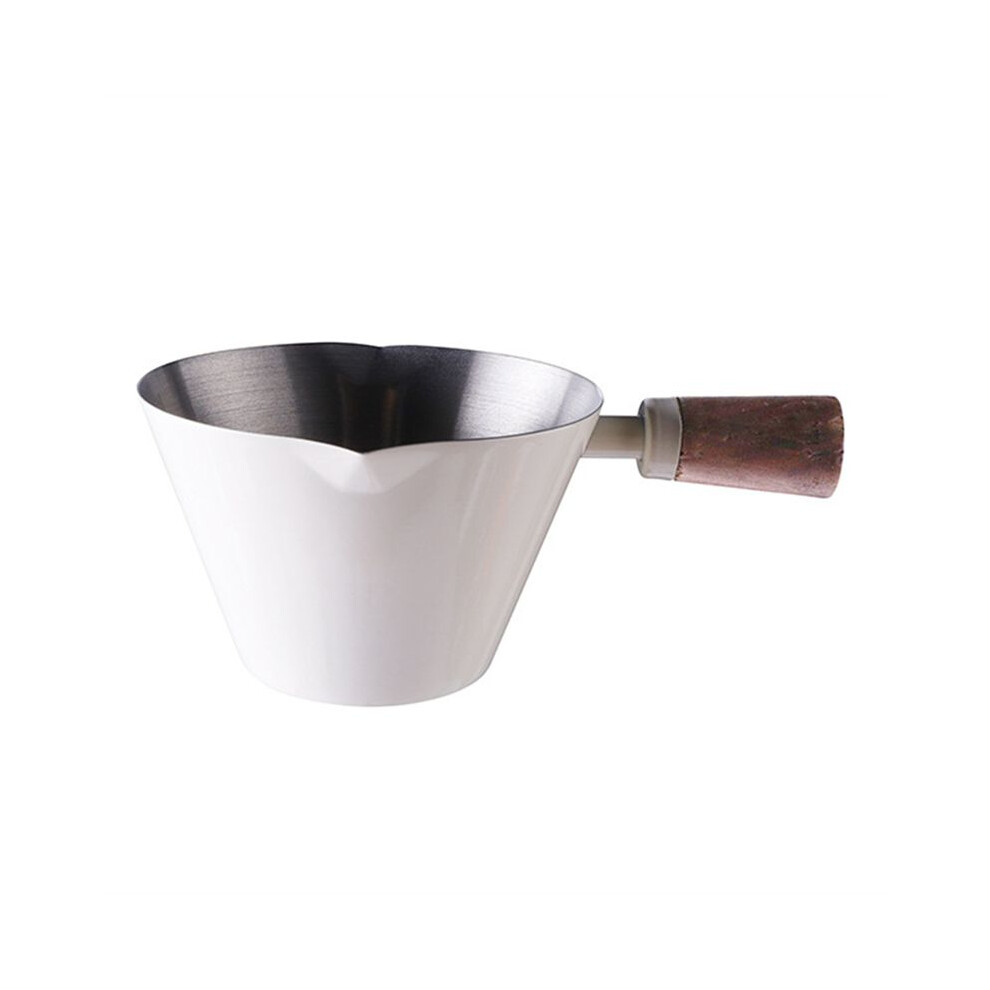 90Ml Stainless Steel Measuring Cup Espresso Cups Small Coffee Milk Pitcher Jug Espresso Shot Cup Measure Kitchen White 6032748596020