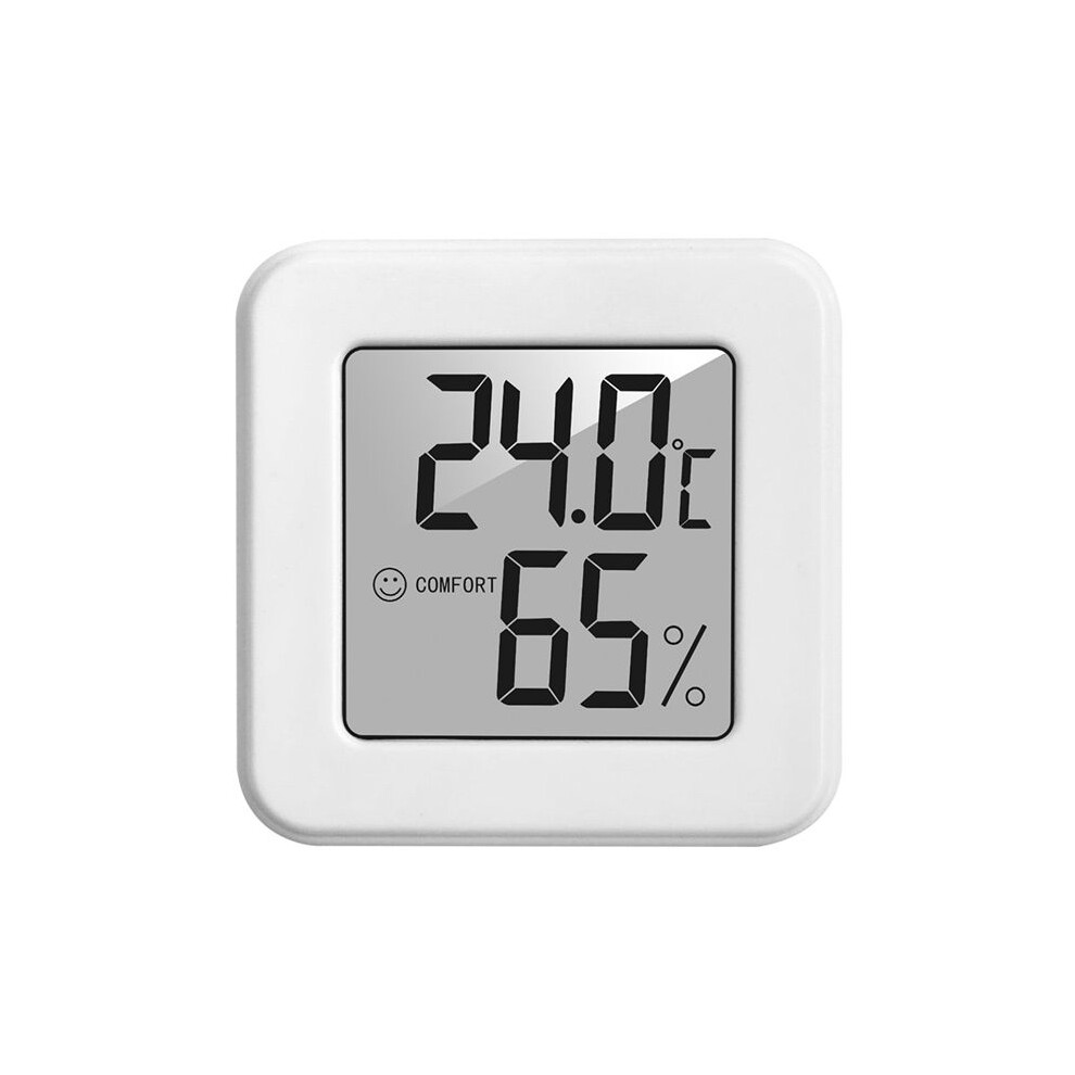 Istovo 1207 Electronic Temperature And Humidity Meter Car Thermometer With Smile Face Display Household Indoor Thermometer
