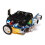 51 MCU  Car Ultrasonic Obstacle Avoidance Car Tracking Ranging Robot Programming DIY Car Kit 2
