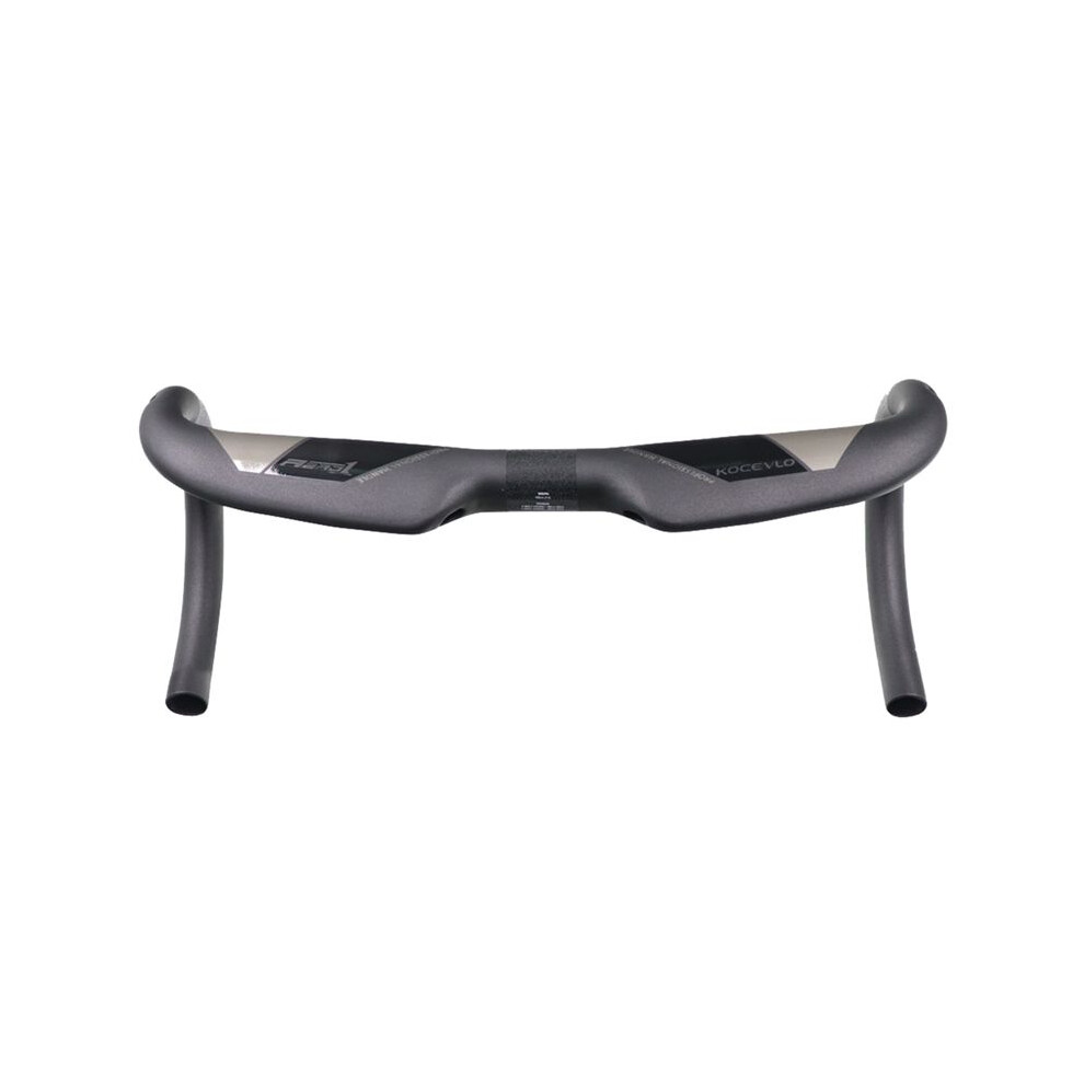 Kocevlo Carbon Fiber Ultralight Road Bike Handlebar 400Mm Matte Internal Routing Road Bike Handlebar 6032838411592