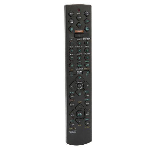 Replacement Universal Remote Control, Fits Yamaha AV Receiver AX 596 RXV420, Pre Programmed Ready, Easy Button Operation 2