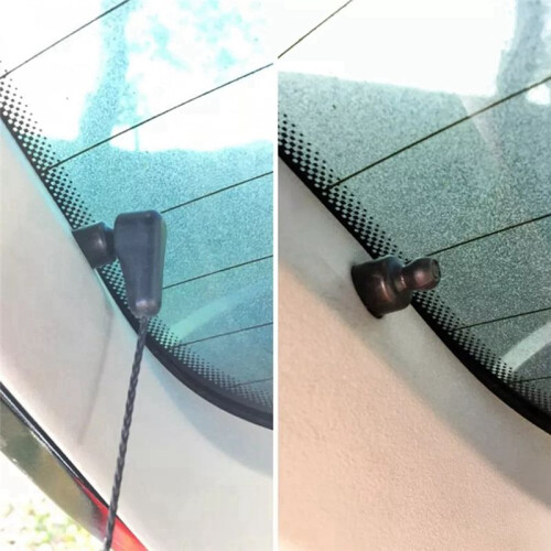 2Pcs Car Parcel Shelf String Clips 4M51A466K45AC for  Focus MK2 MK2.5 Hatchback C-Max 2