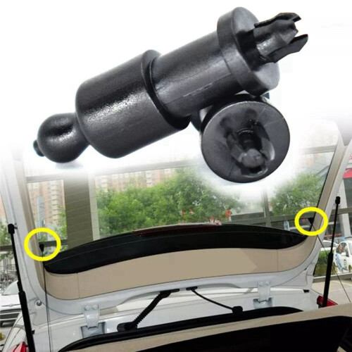 2Pcs Car Parcel Shelf String Clips 4M51A466K45AC for  Focus MK2 MK2.5 Hatchback C-Max 1