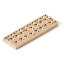 Copper Watch Accessory Storage Box Multifunctional Tiny Screw Classification Storage Plate for Watch Repair Tool