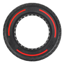Electric Scooter Tires Color Solld Tire for M4/M4 Pro Electric Scooter Wheels Replacement Red