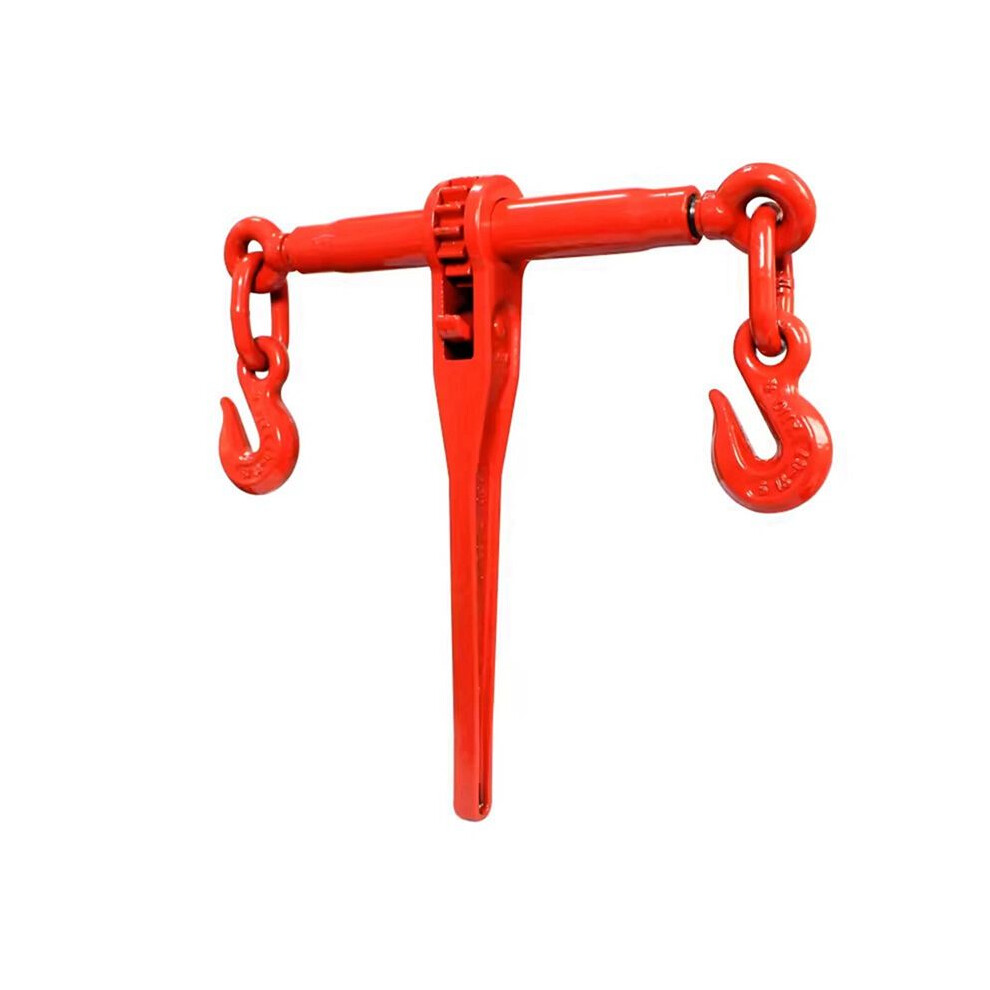 Ratchet Tensioner Marine Cargo Tie Down Double Hook Truck Tightener Lever Chain Stabilizer Tension 1 Ton 6031670038189