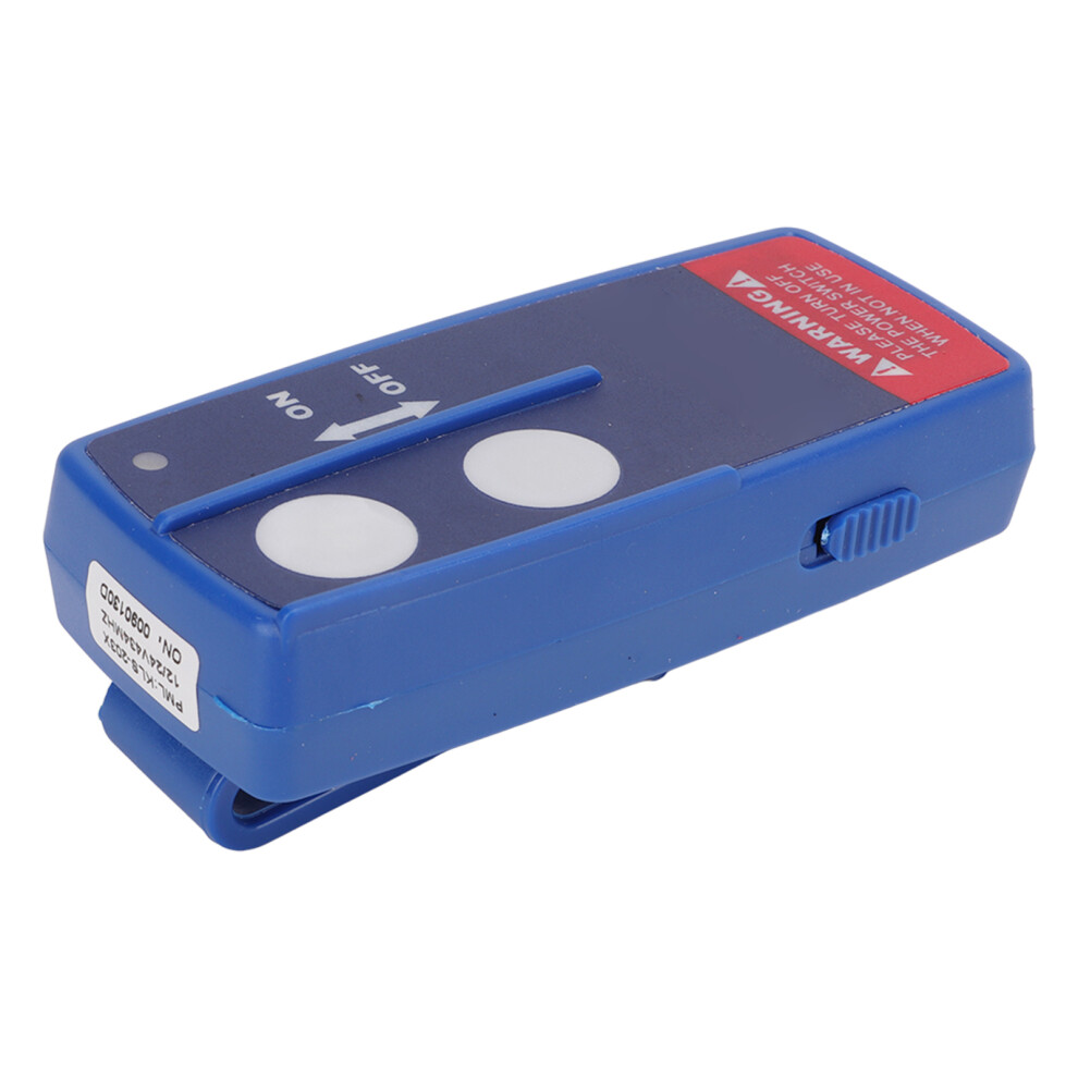 Universal Wireless Winch Remote Control Kit 434Mhz 75Ft Blue 5011375291561