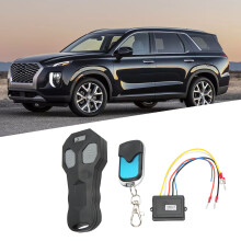 Wireless Winch Remote Control 75ft 434MHz Waterproof Handset for Car ATV Truck