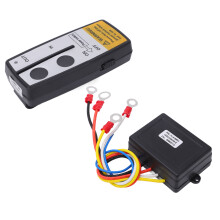 12V 24V Wireless Winch Remote Control with Receiver 75ft Long Range Universal