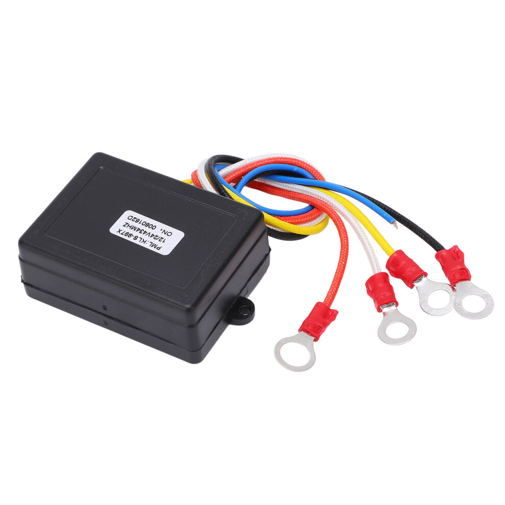 12V 24V 75Ft Wireless Winch Remote Switch With 434Mhz Receiver 4091382219131