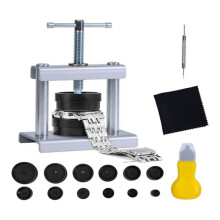 Watch Pressing Tool Kit, Used to Close the Watch Back Cover, Replace the Watch Battery, Suitable for Watch Repair Kits