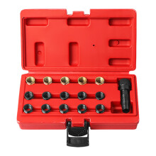 Spark Plug Thread Kit for 14mm Plugs, WearResistant Steel, MultiVehicle Thread Restoration Set