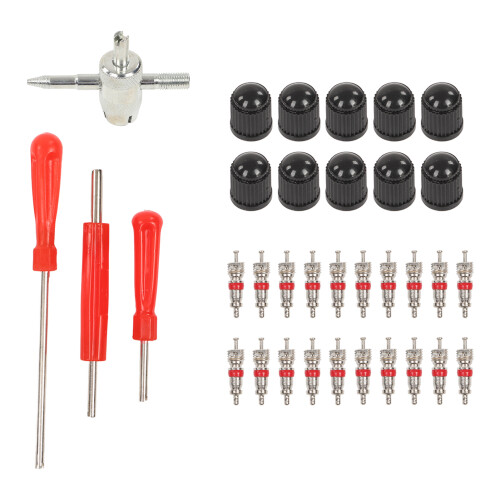 Easily Remove & Install Valve Stems with 34pcs Universal Tool Kit 1