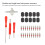 Easily Remove & Install Valve Stems with 34pcs Universal Tool Kit 4