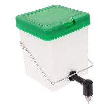 Automatic Rabbit Water Dispenser with LeakProof Design and Hanging Hook for Hamsters and Bunnies