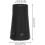 Trekking Pole Tips 11mm, 10Pack AntiSlip Walking Stick Replacement Ends with Enhanced Grip Stability 4
