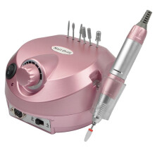 Electric Nail Drill Professional Manicure Machine Nail Sander Set Nail Drill Bit Portable Nail Salon Polisher US PLUG,F