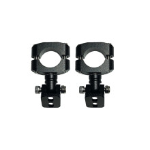 GS Fog Light Bracket for BMW R1200GS R1250GS 20142022, Durable Black Auxiliary Lamp Holder