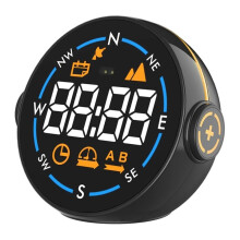 Auto - Display GPS Intelligente Meter Snelheidsweergave Intelligente Bewegingsdetectie Hoogtemeter Geschikt voor Alle Auto'S