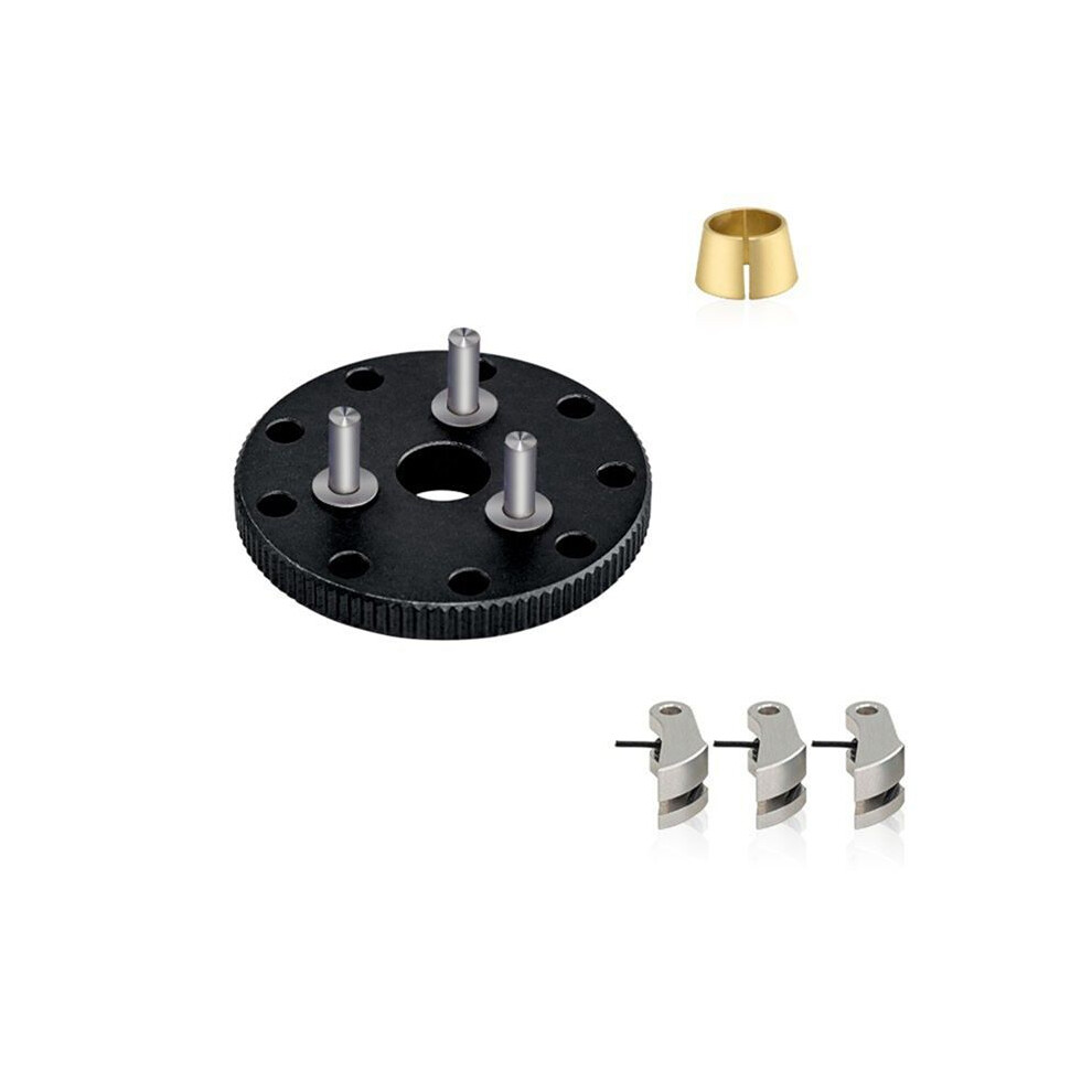 Rc Car Flywheel Clutch Metal 4142 4146 3281 Kit For 1/10 Nitro/ Stampede /Jato/ T-Maxx/Nitro Rustler Black 6033149761390