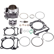 Motorcycle 434cc Bore Cylinder Piston Gasket Kit for LTZ 400 Z400 2003-2014 New Motorcycle Engine Accessories