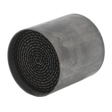 Motorbike Exhaust Catalyst Stainless Steel Front & Middle Muffler 10.2cm