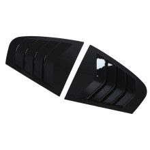 Cache-larmoire de fenêtre latérale pour Série 3 F30 2013-2018, noir brillant