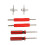 Comprehensive 6 Pcs Tire Valve Tool Kit with 4 Way Valve Tool Features 9