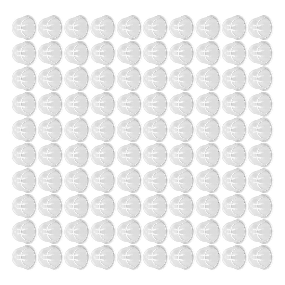 100Pcs Carburetor Primer Bulb - 18.5Mm Od & 14.6Mm H - Fit For 3181375296704