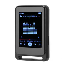 2.4 Inch Touch Screen MP3 Player 16GB Bluetooth 5.0 Portable Music & E-book