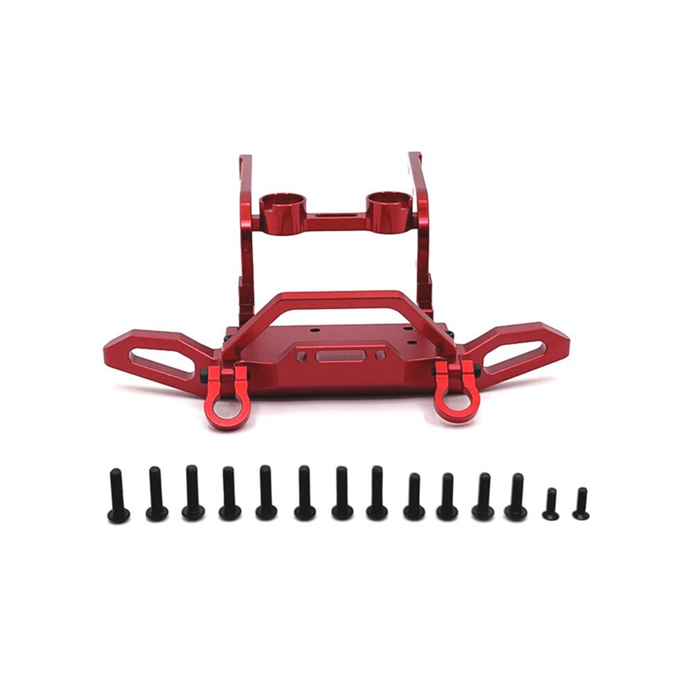 Rc Car Upgrade Front Bumper Kit For Mjx 1/12 H12y H12y+ Rc Car Upgrade Accessories Red 6031552400714