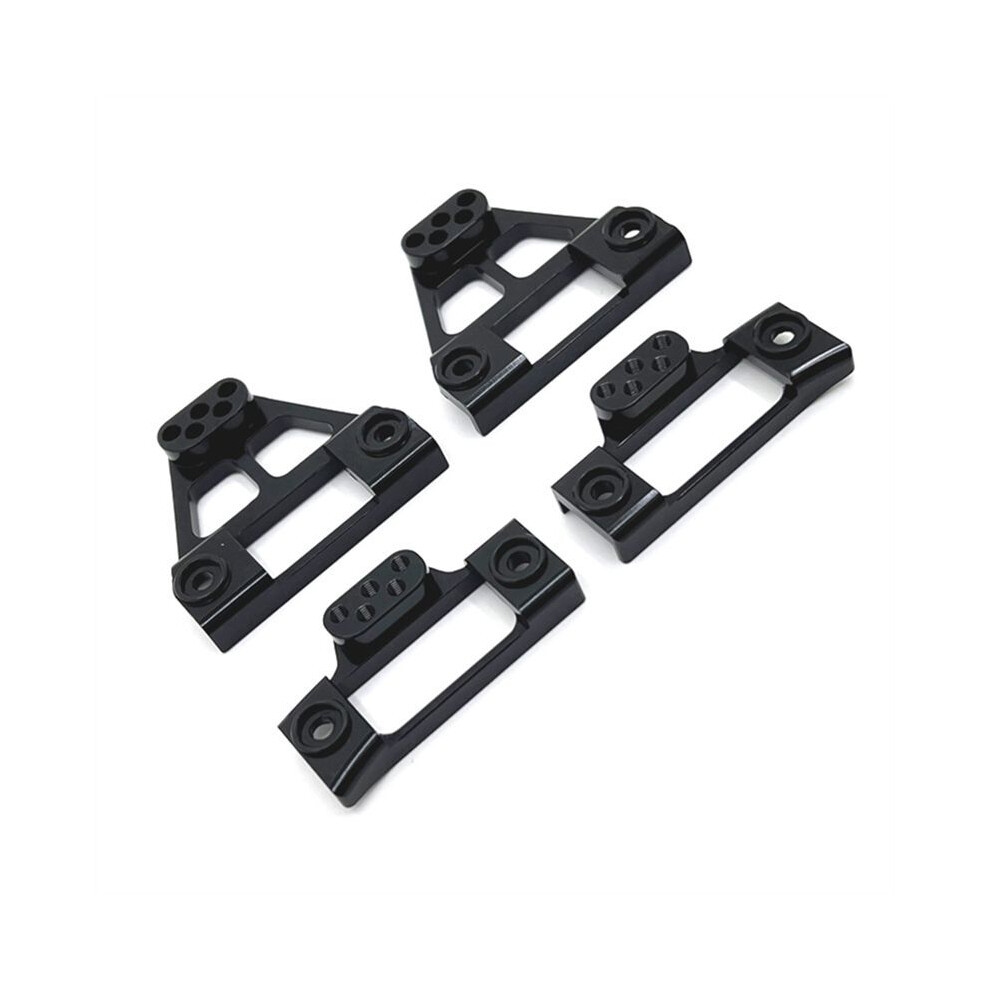 Rc Car Upgrade Rear And Rear Shock Absorbers Kit For Mjx 1/12 H12y H12y+ Rc Car Upgrade Accessories Black 6031169496711