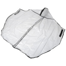 Housse de Pluie pour Sac de  en PVC, Housse de Pluie pour Chariot, Housse de Pluie Imperméable, Coupe-Vent, Translucide, pour Sac de , pour