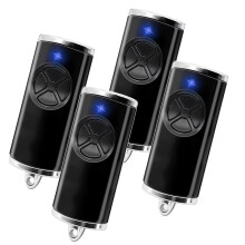 868 MHz Garagentoröffner, 4er-Pack Ersatz-Garagentoröffner für Hörmann Handsender HSE-4-868-BS
