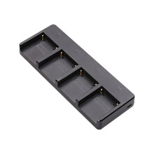 NP-F970 Four Slot Type-C Input Port Camera Battery Charger 45W Fast Charge NP-F550 NP-F750 NPF Battery Charger