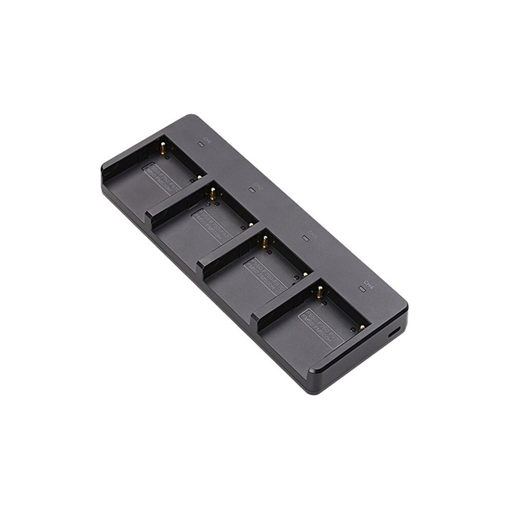 Np-F970 Four Slot Type-C Input Port Camera Battery Charger 45W Fast Charge Np-F550 Np-F750 Npf Battery Charger 6033909076696