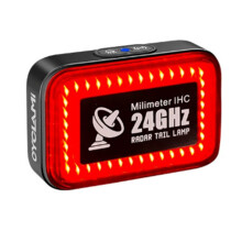 Cyclami Rt02 Intelligentes Fahrrad--Rücklicht, Intelligente Hinterradbremsen-Sensorlampe, E-Bike-Led-Fahrradsensor, Warnrücklicht