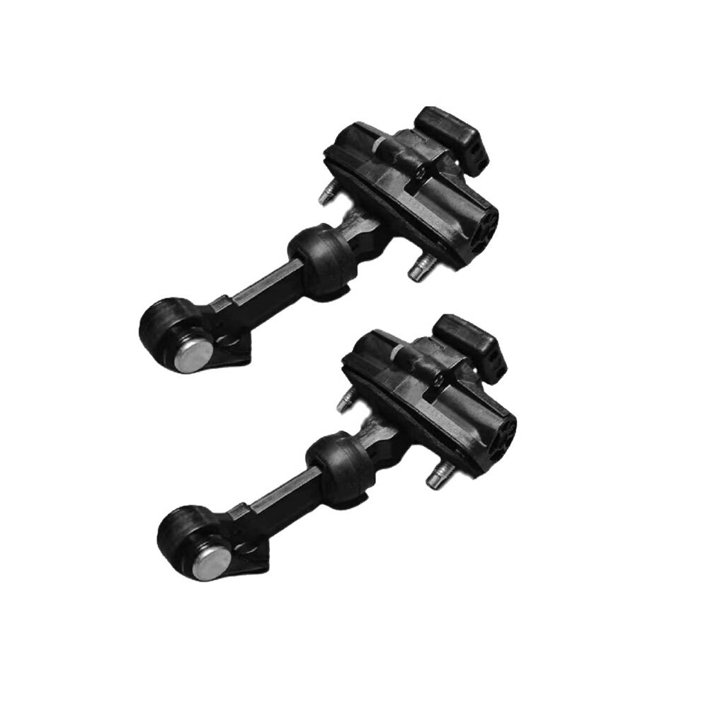 2Pcs Front Door Check Stop Strap 9L3z-1522886-A For F150 F-150 2009-2014 Hinge Strap Limit Rod Stop 6031129142566