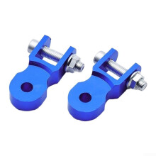 Aluminum Alloy Scooter Shock Absorber with Height Boost and WearResistant Anodized Blue Finish