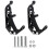 Roof Rack Mount Versatile Application Mounting Bracket Quick Release Easy Installation Metal Construction Secure Grip 1