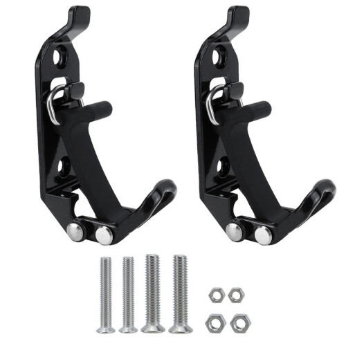 Roof Rack Mount Versatile Application Mounting Bracket Quick Release Easy Installation Metal Construction Secure Grip