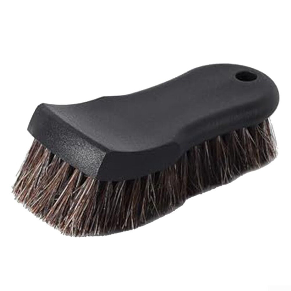 Soft Bristle Car Cleaning Brush For Upholstery And Sensitive Fabrics, Ergonomic Handle, Gentle Care 9347817541182